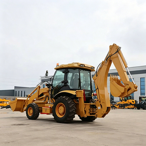 Miniexcavadora Compacta 4x4 con Retroexcavadora, Hidráulica, Remolcable por <span class=keywords><strong>Tractor</strong></span>, Diésel, China, en <span class=keywords><strong>Venta</strong></span> - Product Image 1