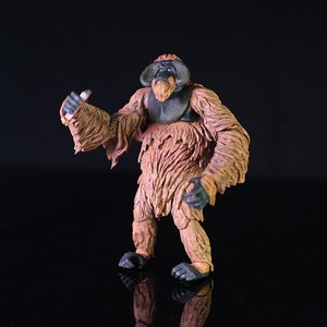 Figura de Acción NECA del Planeta de <span class=keywords><strong>los</strong></span> Simios: El Despertar de <span class=keywords><strong>los</strong></span> Simios 4, César Copo King, Edición Deluxe Ilustrada en PVC, 7 Pulgadas - Product Image 5