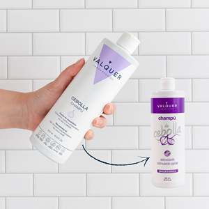 Valquer Premium Champú de Cebolla PARA EL Crecimiento del Cabello Fuerza para Toda La Familia Producto de Belleza y Cuidado Personal 500 ml - Product Image 4