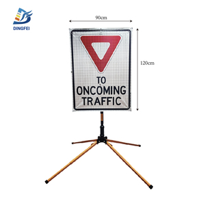 RB-91 del Canada arrotolare il <span class=keywords><strong>segnale</strong></span> <span class=keywords><strong>stradale</strong></span> cede al <span class=keywords><strong>segnale</strong></span> <span class=keywords><strong>stradale</strong></span> in arrivo - Product Image 2