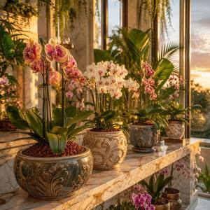 BEIYOU Scaglie di Corteccia di Larice Fermentata della Nuova Zelanda per Orchidee, Substrato per Phalaenopsis e Dendrobium da Esterno - Product Image 5