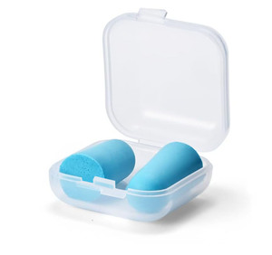 سدادات أذن من الفوم 38dB, سدادات أذن ملفوفة بشكل فردي ، سدادات أذن بطيئة الارتداد للنوم - Product Image 2