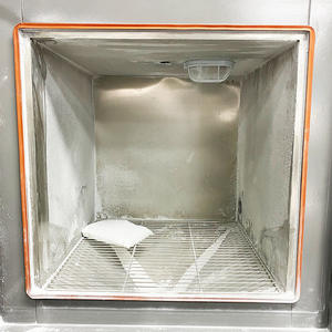 모래 및 먼지 시험 챔버 환경 실험실 장비 IP 등급 방진 시험 장비 입자 저항 시뮬레이션 - Product Image 4