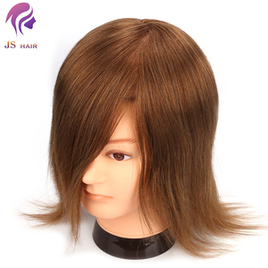 Vente en gros 2020 nouvelles têtes d'entraînement de coiffure tête de mannequin homme pour faire la coiffure pour barbier mannequin forme poupée factice - Product Image 2