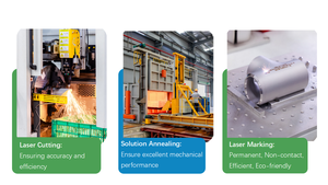 Reductor Concéntrico de Acero Inoxidable ASME B16.9, Soldadura a Tope, 304, 304L, 316, 316L, Alta Presión, Superficie Lisa, VTW CRED - Product Image 6