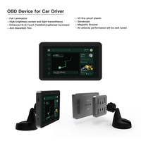 Tablet PC con OBD para conductores Android Dashboard GPS Monitor de coche pantalla digital de diagnóstico para coches OBD ODM Tablet PC