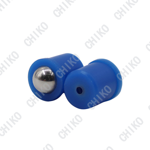 GN614 Boule Ressort de serrage Corps POM Boule en acier Mousseur de pression à ressort Halder 22080 <span class=keywords><strong>GANTER</strong></span> Plugner - Product Image 3