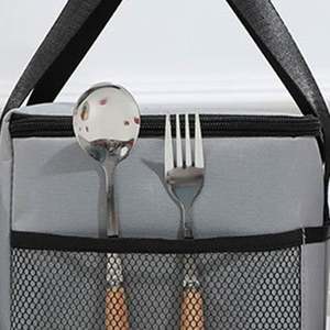 Sac de conservation portable du fabricant, sac à main Oxford, sac à bandoulière, boîte à lunch bento, sac de pique-nique en plein air - Product Image 5