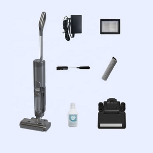 Lavapavimenti 3 <span class=keywords><strong>in</strong></span> 1 con Batteria al Litio, Lucidatrice, Aspirapolvere e Lavapavimenti per Casa e Cucina, Aspiratore Umido/Secco - Product Image 4