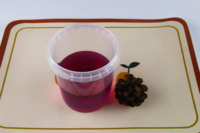 Gobelets à soupe biodégradables en plastique transparent de 900 ml pour micro-ondes avec couvercle à clipser jetable, logo personnalisé, modèle 118-870