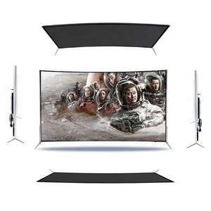 ราคาโรงงาน ทีวี LED สมาร์ททีวีโค้ง 75 นิ้ว 4K/2K HDR พร้อมกระจกนิรภัย สำหรับใช้ในโรงแรม - Product Image 3
