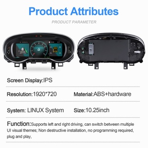 Navihua Ghost Screen Kilometer <b>Speedometer</b> Panel Digital Dashboard Panel Virtual Cockpit <b>for</b> Volkswagen Golf 6 2010 2012 - Product Image 5