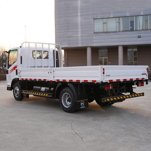 Hot Selling KAMA Single Cabin 6-Wheel Diesel Light Truck 5T Capacity New Euro 3 Steel <b>Mini</b> Dump Cargo Truck with Left Steering - Product Image 6
