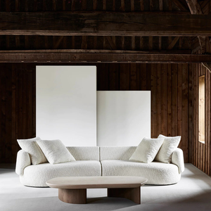 Tavolino da Caffè in Marmo Travertino Naturale per Soggiorno - Product Image 4