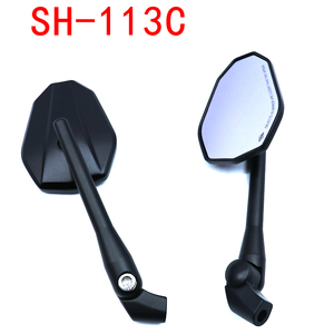 Nhà máy trực tiếp xe máy gương chiếu hậu gương chiếu hậu máy ảnh gương chiếu hậu xe máy tay lái kết thúc - Product Image 5