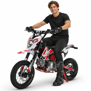 Moto <span class=keywords><strong>enduro</strong></span> Pit Bike <span class=keywords><strong>70cc</strong></span> pour enfants, moto à essence automatique avec changement de vitesse progressif - Product Image 1