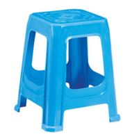 Chaise en plastique moderne PP haute empilée confortable pour la maison
