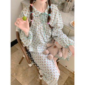 <span class=keywords><strong>Bata</strong></span> de <span class=keywords><strong>mujer</strong></span> con cuello vuelto, manga larga, hasta el tobillo, de tela tejida, para las cuatro estaciones, de corte holgado - Product Image 2