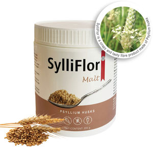 Flavored SylliFlor Psyllium Husks Malt Powder High Quality <b>Dietary</b> <b>Fiber</b> Boost Supplements for Human Health - Product Image 1