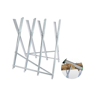 Nouveau design <span class=keywords><strong>en</strong></span> acier coupe <span class=keywords><strong>chevalet</strong></span> pliant bûche porte-<span class=keywords><strong>bois</strong></span> avec tronçonneuse pratique <span class=keywords><strong>pour</strong></span> le travail <span class=keywords><strong>du</strong></span> <span class=keywords><strong>bois</strong></span> <span class=keywords><strong>en</strong></span> plein air - Product Image 2