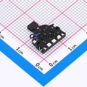 K1-1502SA-03 Multi-Function Switch SMD-5P,11.4x12.8mm Switch - Product Image 2