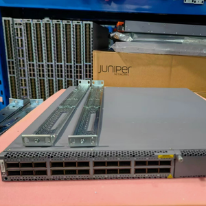 สวิตช์เครือข่าย Juniper QFX5100-24Q-D-3AFO แบบ 24 พอร์ต POE พร้อม PSU 2XDC พัดลม 5 ตัว ราง 1 ตัว มือสอง รองรับความเร็ว 40Gbps - Product Image 2