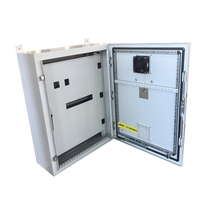 Chine Usine de tôle Rail Din Boîte de boîtier électrique verrouillable étanche/résistant aux intempéries avec refroidissement/ventilation