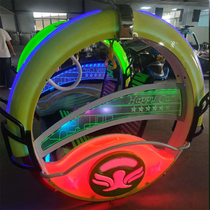 Voiture rotative à batterie d'angle Happy Leba Machine de jeu d'amusement 360 Voiture à bascule électrique pour aire de jeux pour enfants - Product Image 5