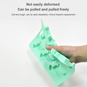 Wholesale Ice Cube <b>Tray</b> for Drink Ice Maker Candy Chocolate and Biscuit Fondant <b>Baking</b> Mold Dog Shaped <b>Silicone</b> Ice Cube Mold - Product Image 4
