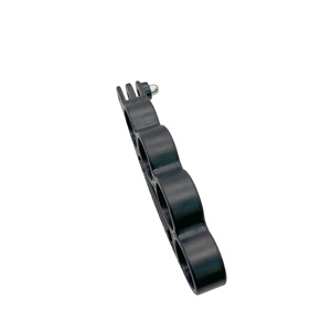 Anneau de selfie, accessoire pour caméra d'action, <span class=keywords><strong>stabilisateur</strong></span> de selfie à cinq doigts pour <span class=keywords><strong>GoPro</strong></span> <span class=keywords><strong>DJI</strong></span> Yi - Product Image 3