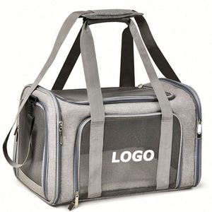Portable Breathable <b>cat</b> <b>Backpack</b> Pet Travel Carrier Bag for Small Dogs and <b>Cats</b>, Car Seat Tote, Custom logo Promotional Gift - Product Image 1