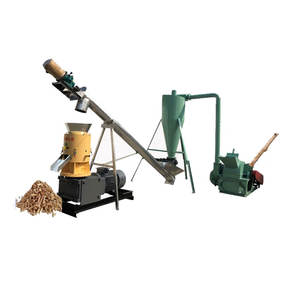 מכירות ישירות במפעל 1-30 t/h ביומסה כוח צמח תעשייתי תעשייתי ביומסה עץ פרוספלט מכונת עץ - Product Image 5