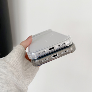 Funda Protectora Trasera de TPU Suave Transparente Mate Antichoque de Moda y Gran Venta para <span class=keywords><strong>iPhone</strong></span> 17/16/15/<span class=keywords><strong>14</strong></span>/13/12/11 Pro Max - Product Image 5