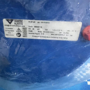 Válvula de Control Hofmann M802611A DN25 PN25 de Cierre por Aire para Uso Industrial - Product Image 1