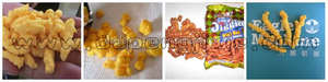 Ligne de production de machines à fabriquer des snacks Kurkure/Cheetos/Nik Naks en acier inoxydable Jinan Eagle pour les chips et autres équipements de snacks - Product Image 6