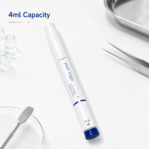 Stylo cosmétique clinique nouvelle génération, conception à 2 compartiments, mélange au besoin, utilisation facile, application précise, stylo à double compartiment pour essence - Product Image 6