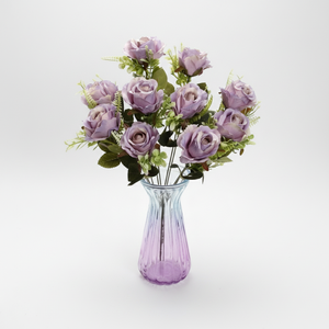 CASAMAX WL CZ-0054 Fiori di Rosa Artificiali Colori Assortiti Impermeabili Decorazione Casa Eventi di Ringraziamento Eleganti - Product Image 2