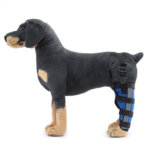 Soporte Clásico para Patas de <span class=keywords><strong>Perro</strong></span> - Protector Postquirúrgico para Hombro y Codo Delantero, Material SBR Cómodo y Protector - Product Image 5