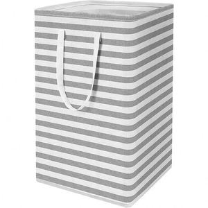 New Hot Sale Waterproof Fabric <b>Laundry</b> <b>Basket</b> Simple Clothes Sundries Storage Box <b>Foldable</b> Bag Large Capacity <b>Laundry</b> <b>Basket</b> - Product Image 4
