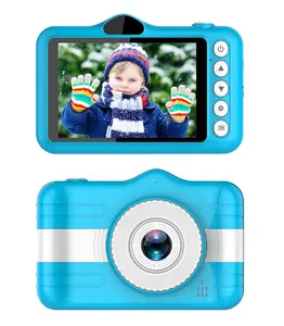 מיני ילדי מצלמה HD 3.5 אינץ מסך תצוגה נייד נטענת דיגיטלי וידאו למצלמות אוניברסלי ילדים מצלמה
