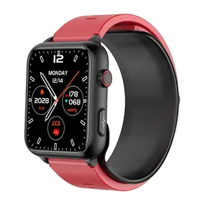 TK63 Smart Watch Luftpumpe Luftbeutel Typ Blutdruck Gesundheit Smart Watch 2024 für Männer Frauen Luftpumpe Sphygmomanometer