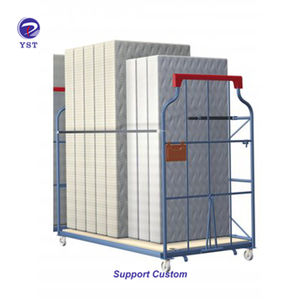 Op Maat Gemaakte Opvouwbare Stapelende Meubeltransporttrolley - Product Image 5