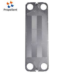 Placa de Trocador de Calor Hidráulico em Aço Inoxidável SS316 Titânio APV Q030 Q055 - Product Image 4