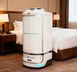 Robot Autónomo Sucd para Entrega de Alimentos en Interiores con Compartimentos Multinivel, Navegación Precisa y Funcionamiento Estable. - Product Image 1