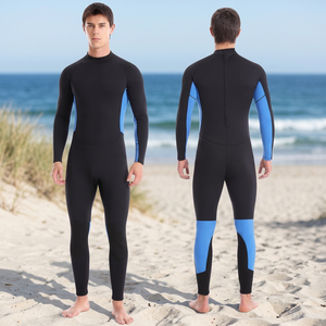Custom Child's 3.0 Ply Waterproof Neoprene Drysuit Crew Neck <b>Latex</b> Cuff Front Logo 2.0mm Thickness Breathable Windproof Long - Product Image 3