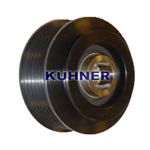 Dispositivo de rueda libre del alternador compatible con VOLVO V70 II 2.4 T AWD Gasolina (KW: 147, HP: 200) de 09-2001 a 08-2002 - Product Image 2