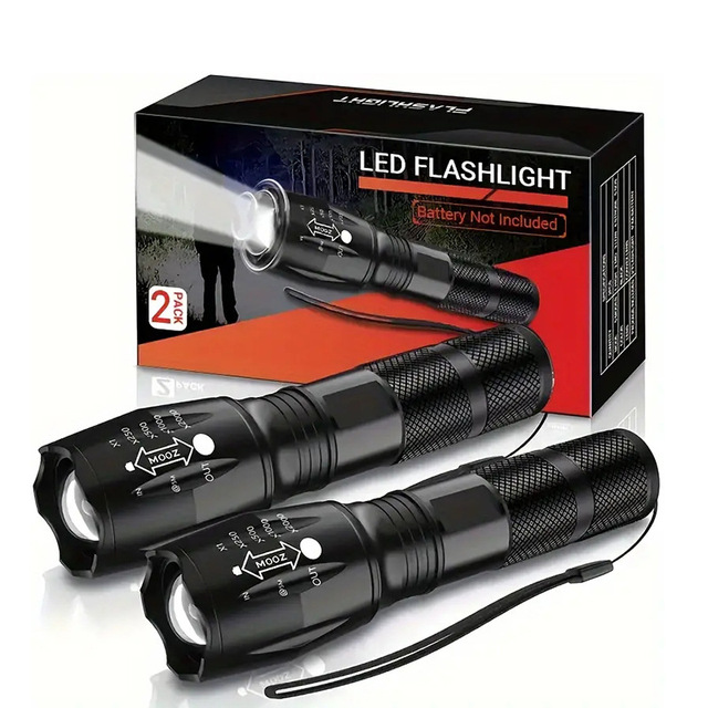 Mini LED Flashlight Small Tactical Flashlights Pocket Torch for Camping Outdoor Emergency