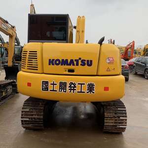 วิศวกรรมมือสองญี่ปุ่นผลิตรถขุด PC70 รถขุดมือสองคุณภาพสูง Komatsu พร้อมอะไหล่แท้รถขุดตีนตะขาบที่ใช้แล้ว - Product Image 4