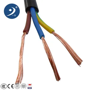 8mm de cable de cobre en cables eléctricos eléctrico Alambre de construcción en nigeria