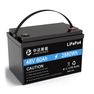 Baterai LiFePO4 Solid State Custom YUNFENG 25.6V 48V 200Ah 300Ah 400Ah dengan Smart BMS untuk Sistem Energi Surya 8000 Siklus - Product Image 4